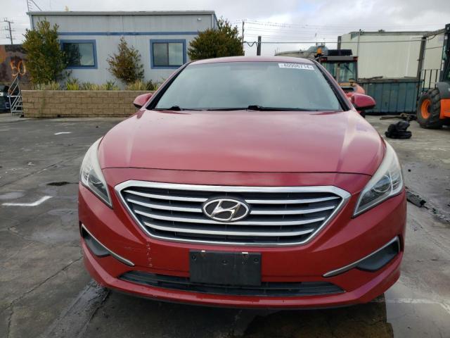 Photo 4 VIN: 5NPE24AFXHH593536 - HYUNDAI SONATA 