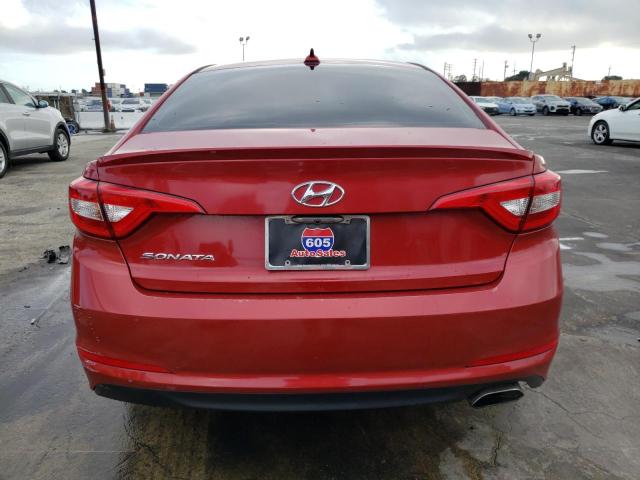 Photo 5 VIN: 5NPE24AFXHH593536 - HYUNDAI SONATA 