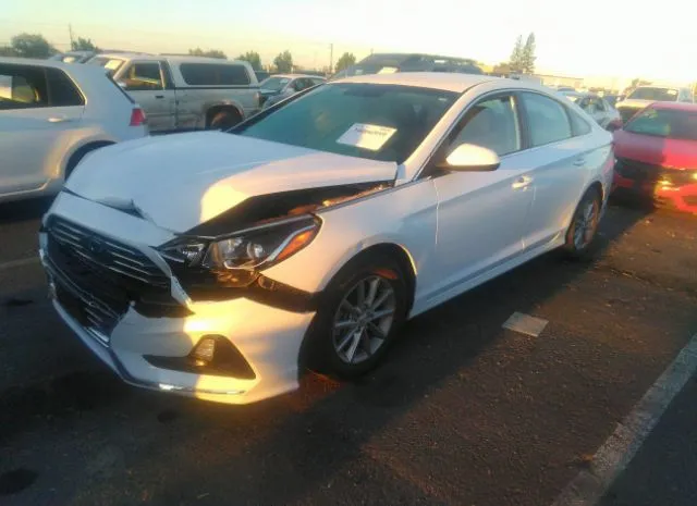 Photo 1 VIN: 5NPE24AFXJH601771 - HYUNDAI SONATA 