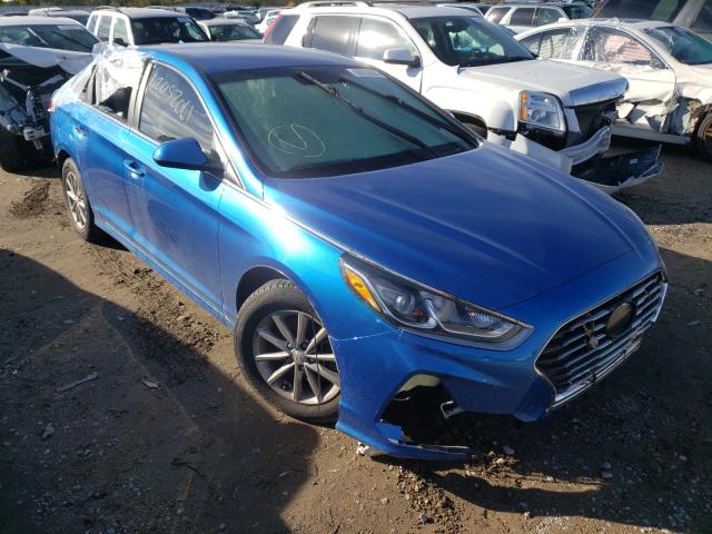 Photo 0 VIN: 5NPE24AFXJH607991 - HYUNDAI SONATA 