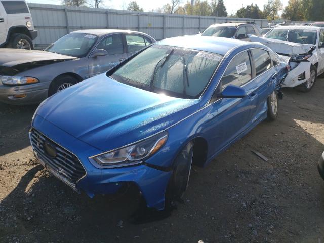 Photo 1 VIN: 5NPE24AFXJH607991 - HYUNDAI SONATA 