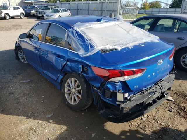 Photo 2 VIN: 5NPE24AFXJH607991 - HYUNDAI SONATA 