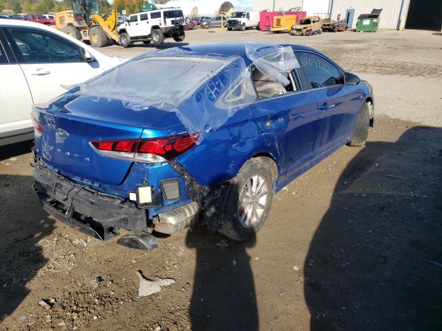 Photo 3 VIN: 5NPE24AFXJH607991 - HYUNDAI SONATA 