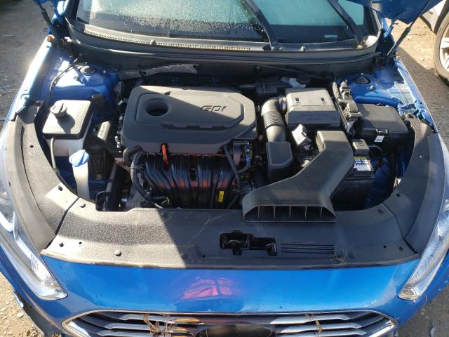 Photo 6 VIN: 5NPE24AFXJH607991 - HYUNDAI SONATA 