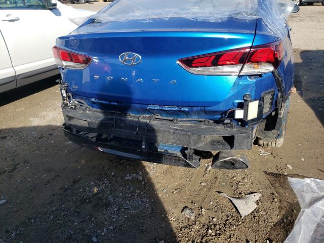 Photo 8 VIN: 5NPE24AFXJH607991 - HYUNDAI SONATA 