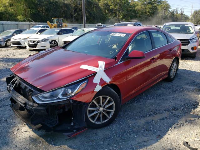 Photo 1 VIN: 5NPE24AFXJH612995 - HYUNDAI SONATA SE 