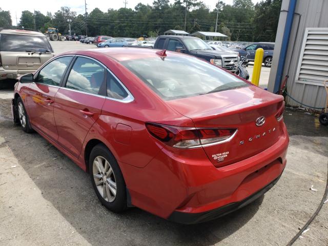 Photo 2 VIN: 5NPE24AFXJH612995 - HYUNDAI SONATA SE 