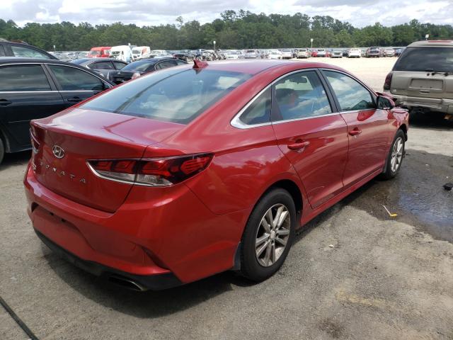 Photo 3 VIN: 5NPE24AFXJH612995 - HYUNDAI SONATA SE 