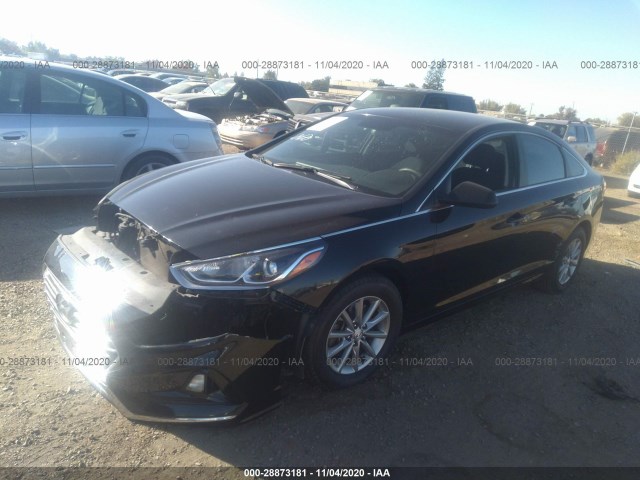 Photo 1 VIN: 5NPE24AFXJH621034 - HYUNDAI SONATA 