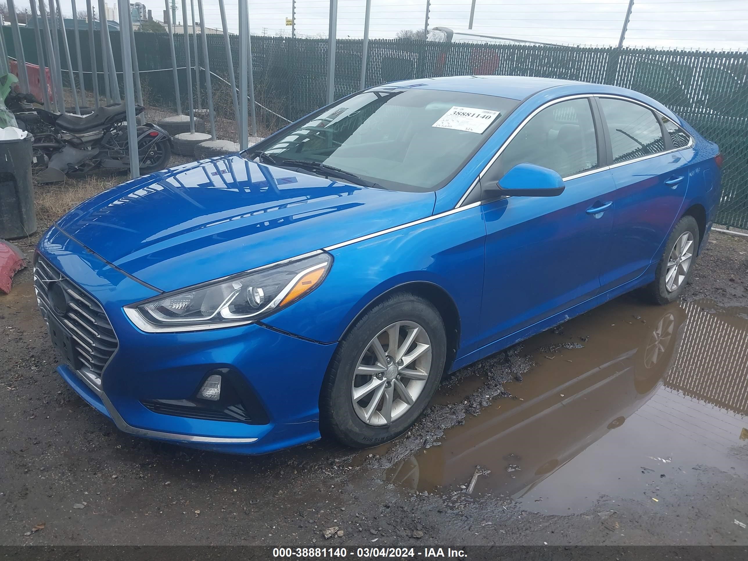 Photo 1 VIN: 5NPE24AFXJH621602 - HYUNDAI SONATA 