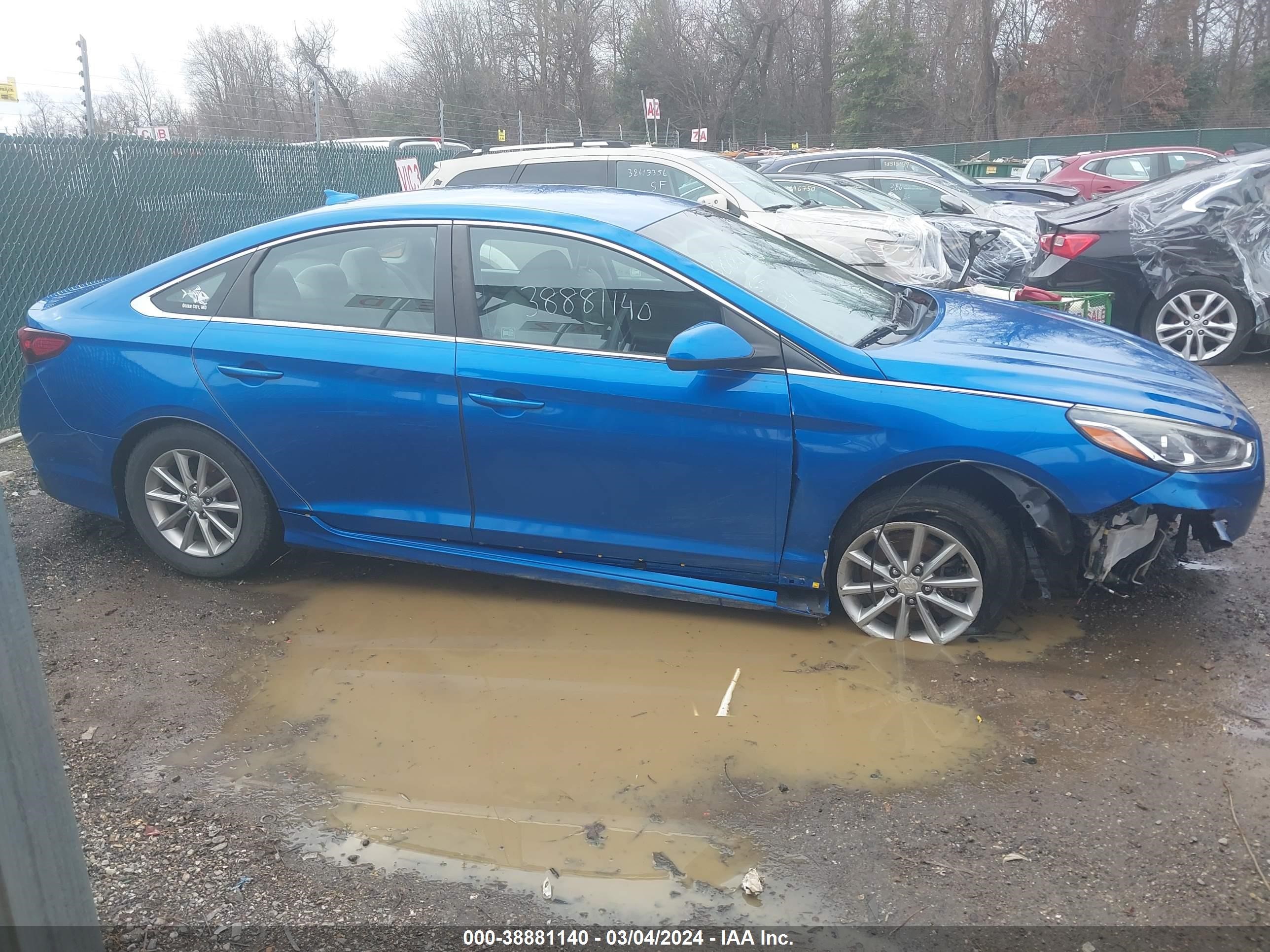 Photo 13 VIN: 5NPE24AFXJH621602 - HYUNDAI SONATA 