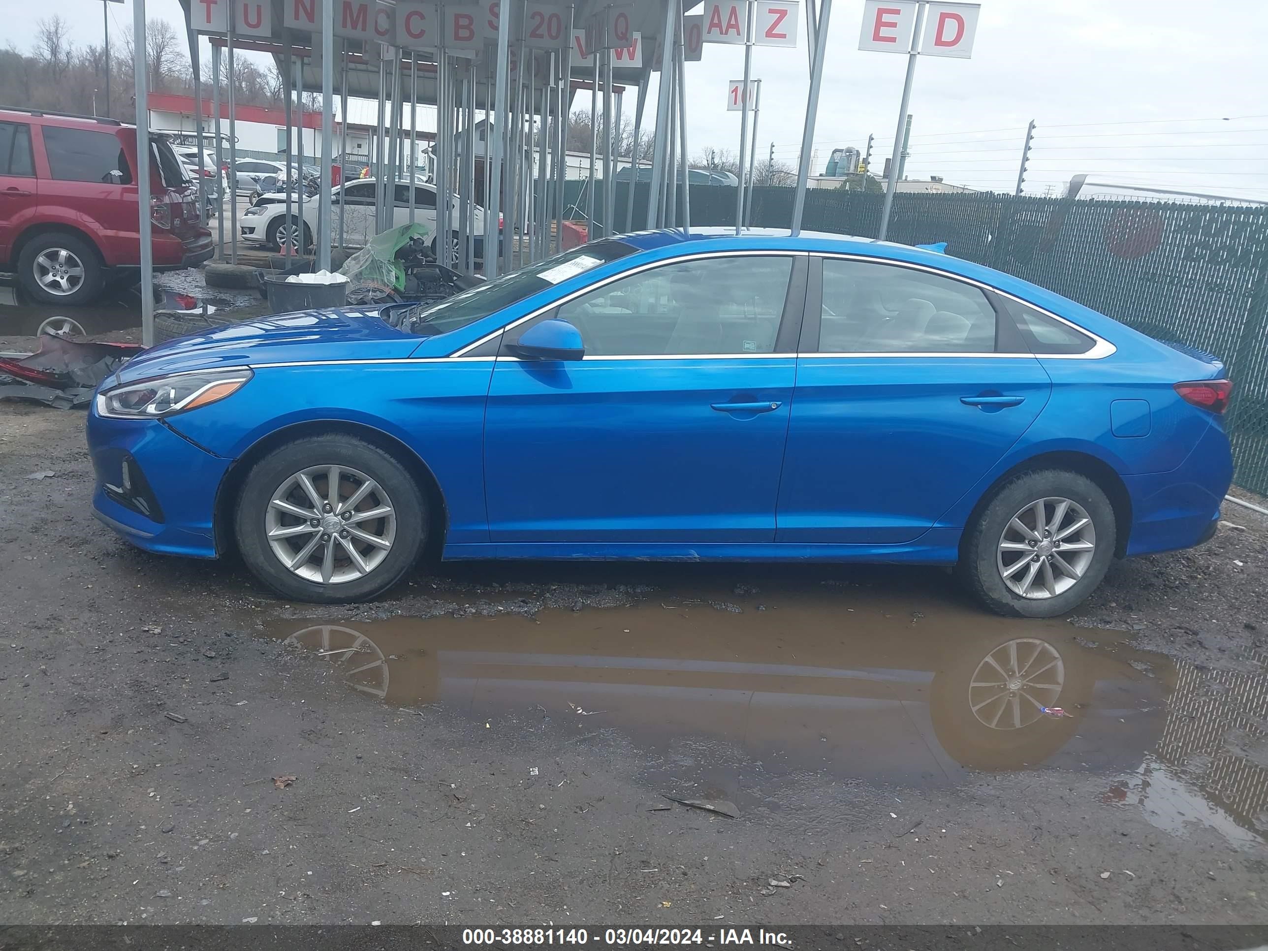 Photo 14 VIN: 5NPE24AFXJH621602 - HYUNDAI SONATA 