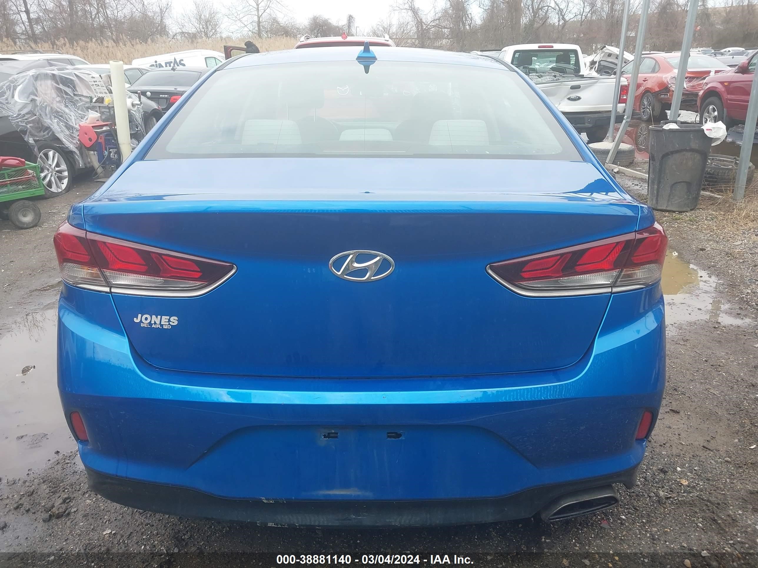 Photo 16 VIN: 5NPE24AFXJH621602 - HYUNDAI SONATA 