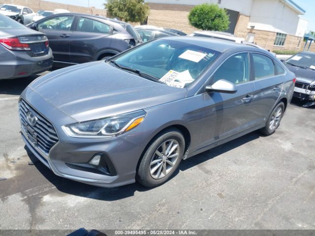 Photo 1 VIN: 5NPE24AFXJH622880 - HYUNDAI SONATA 