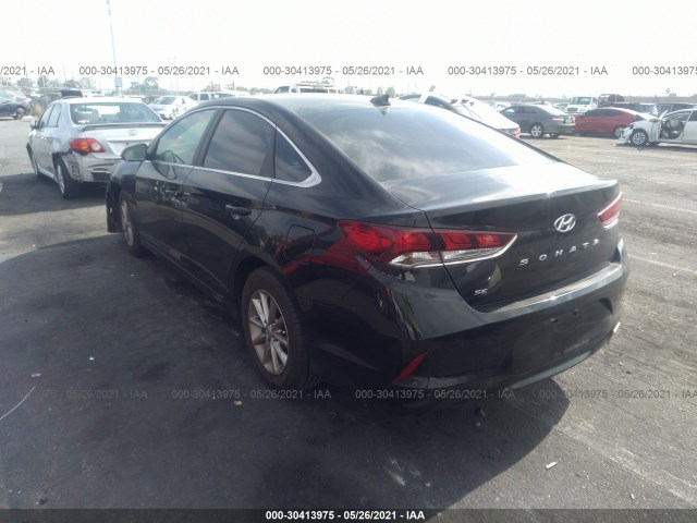 Photo 2 VIN: 5NPE24AFXJH624418 - HYUNDAI SONATA 