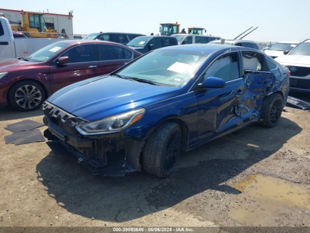 Photo 1 VIN: 5NPE24AFXJH644653 - HYUNDAI SONATA 