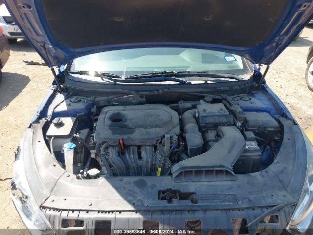 Photo 9 VIN: 5NPE24AFXJH644653 - HYUNDAI SONATA 