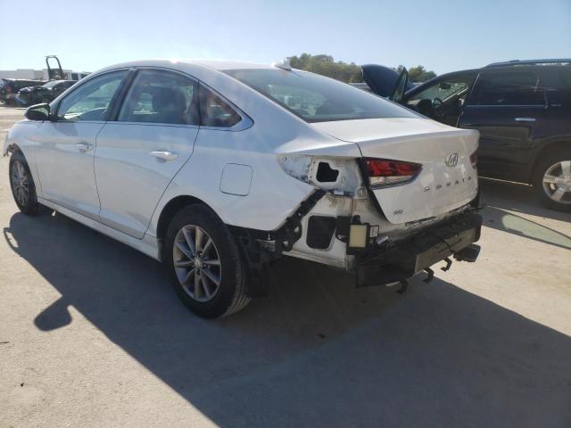 Photo 2 VIN: 5NPE24AFXJH649027 - HYUNDAI SONATA SE 