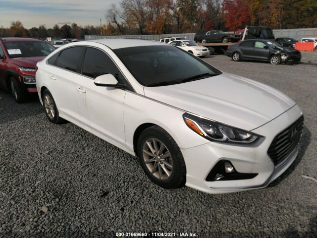 Photo 0 VIN: 5NPE24AFXJH650095 - HYUNDAI SONATA 