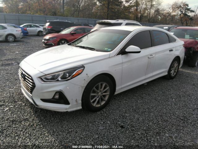 Photo 1 VIN: 5NPE24AFXJH650095 - HYUNDAI SONATA 