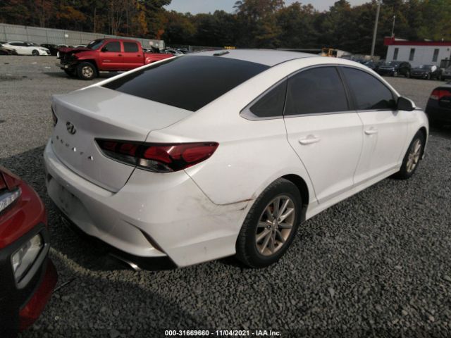 Photo 3 VIN: 5NPE24AFXJH650095 - HYUNDAI SONATA 