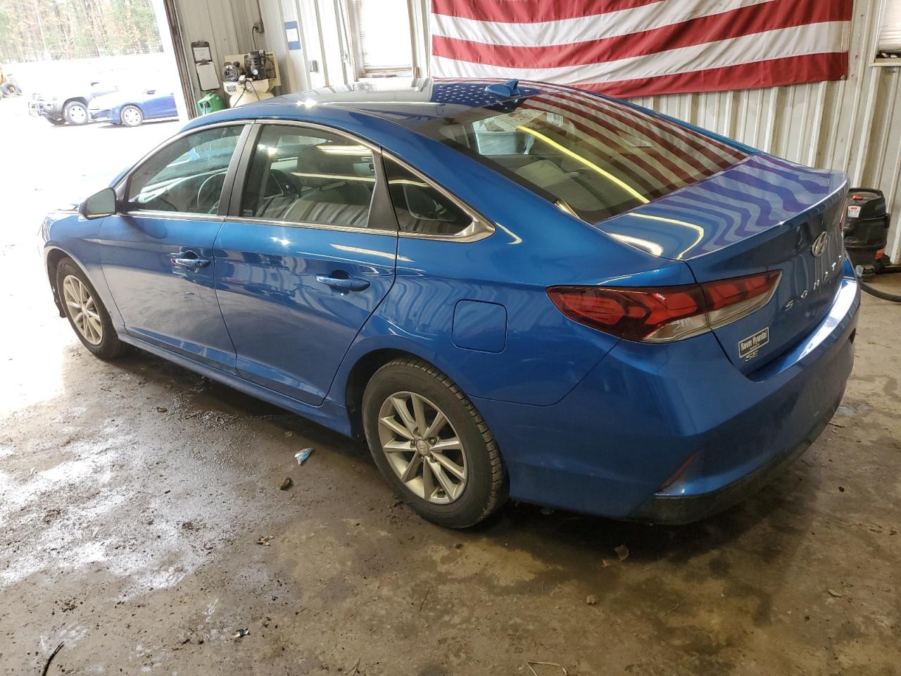 Photo 1 VIN: 5NPE24AFXJH654244 - HYUNDAI SONATA 