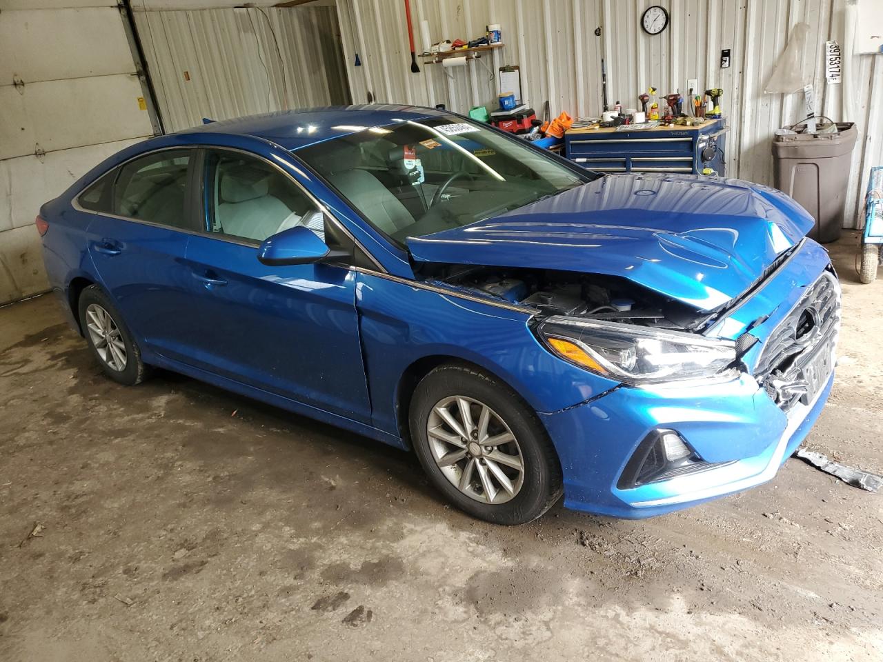 Photo 3 VIN: 5NPE24AFXJH654244 - HYUNDAI SONATA 