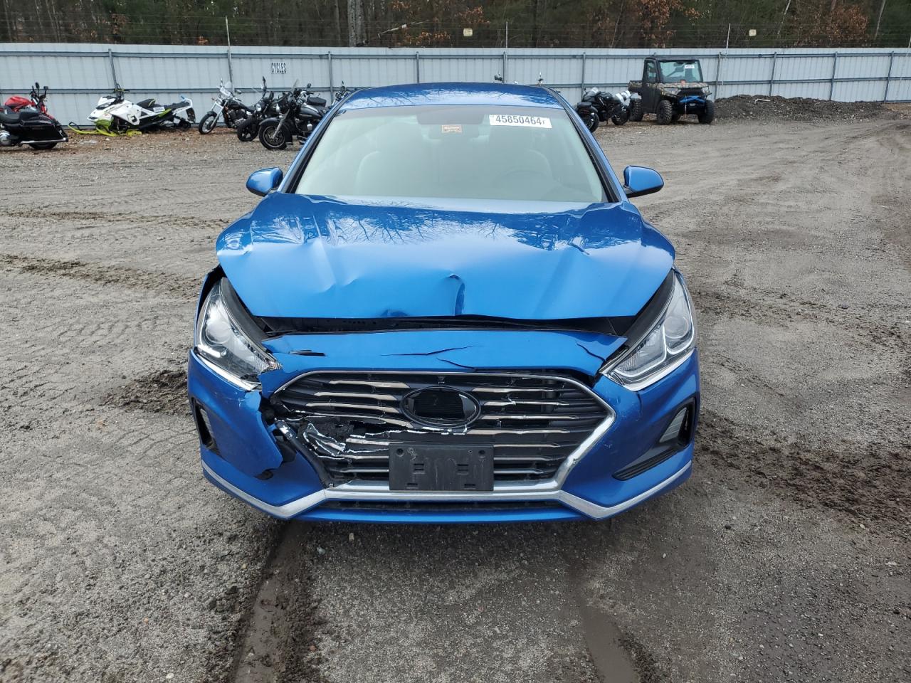 Photo 4 VIN: 5NPE24AFXJH654244 - HYUNDAI SONATA 