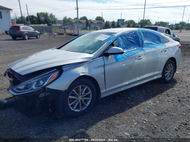 Photo 1 VIN: 5NPE24AFXJH664580 - HYUNDAI SONATA 