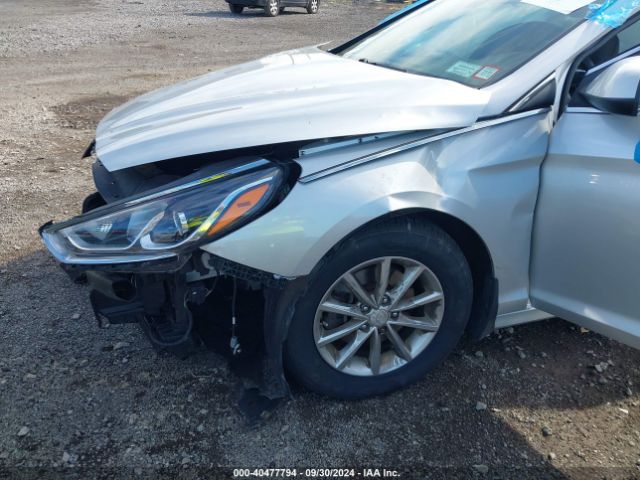 Photo 5 VIN: 5NPE24AFXJH664580 - HYUNDAI SONATA 