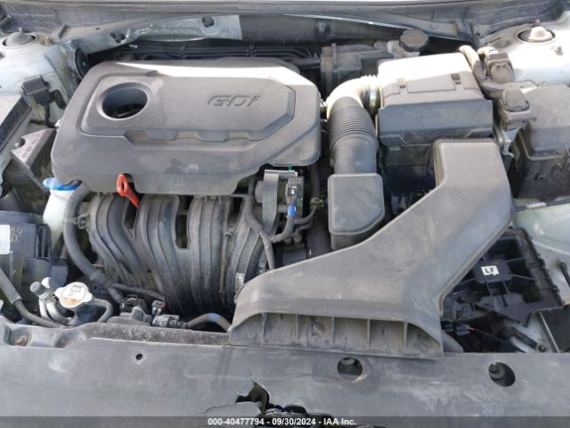 Photo 9 VIN: 5NPE24AFXJH664580 - HYUNDAI SONATA 