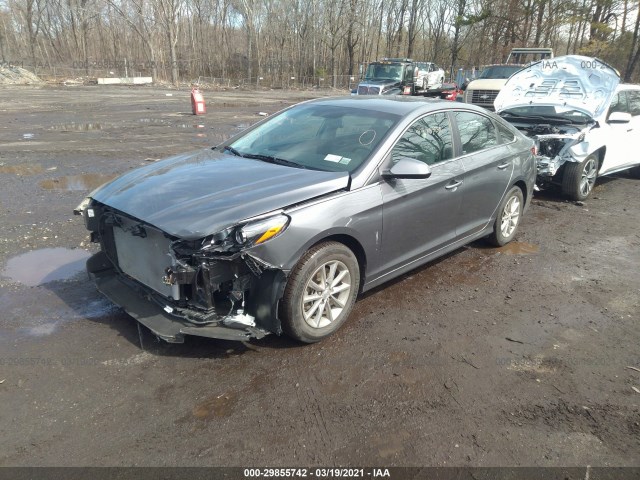 Photo 1 VIN: 5NPE24AFXJH667852 - HYUNDAI SONATA 