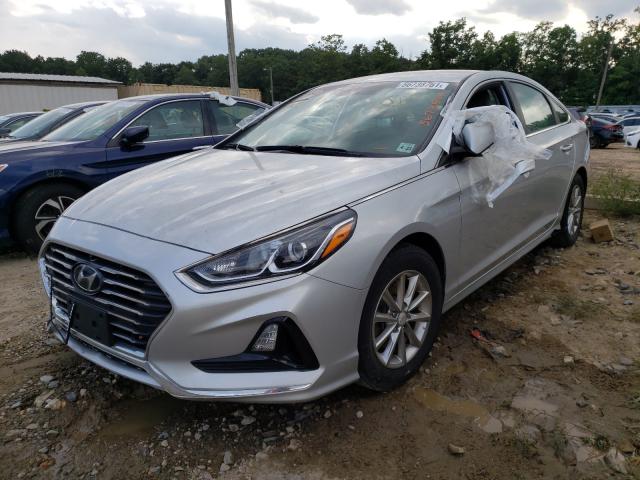 Photo 1 VIN: 5NPE24AFXJH669603 - HYUNDAI SONATA SE 