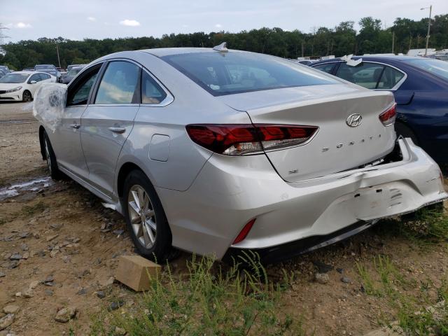 Photo 2 VIN: 5NPE24AFXJH669603 - HYUNDAI SONATA SE 