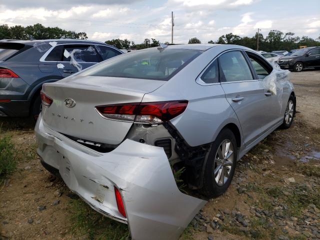 Photo 3 VIN: 5NPE24AFXJH669603 - HYUNDAI SONATA SE 