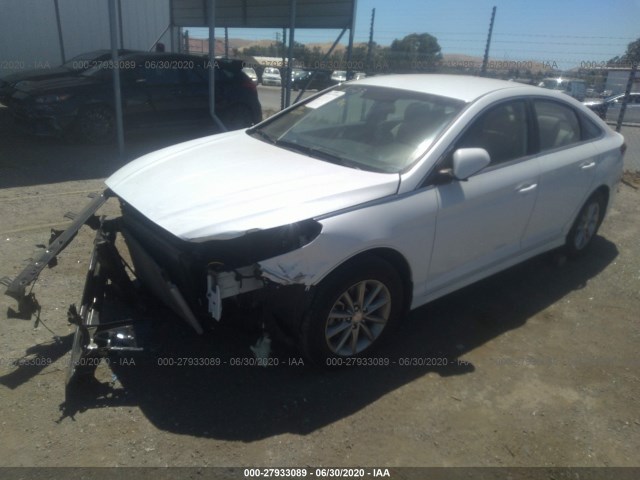 Photo 1 VIN: 5NPE24AFXJH673148 - HYUNDAI SONATA 