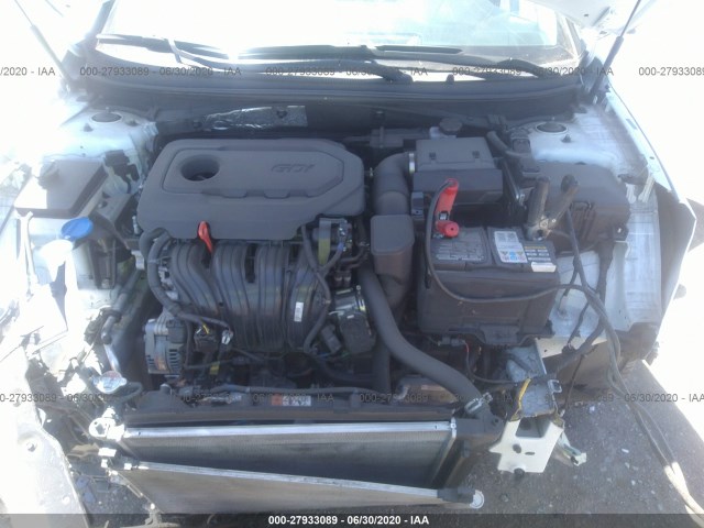 Photo 9 VIN: 5NPE24AFXJH673148 - HYUNDAI SONATA 