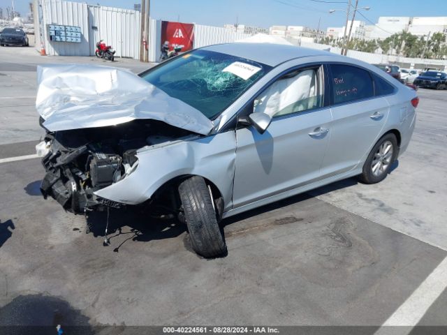 Photo 1 VIN: 5NPE24AFXJH674431 - HYUNDAI SONATA 