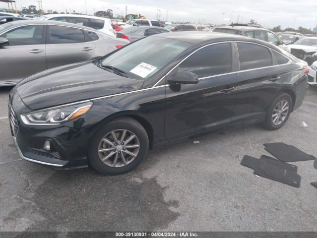 Photo 1 VIN: 5NPE24AFXJH676714 - HYUNDAI SONATA 