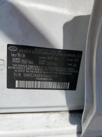 Photo 11 VIN: 5NPE24AFXJH684148 - HYUNDAI SONATA 