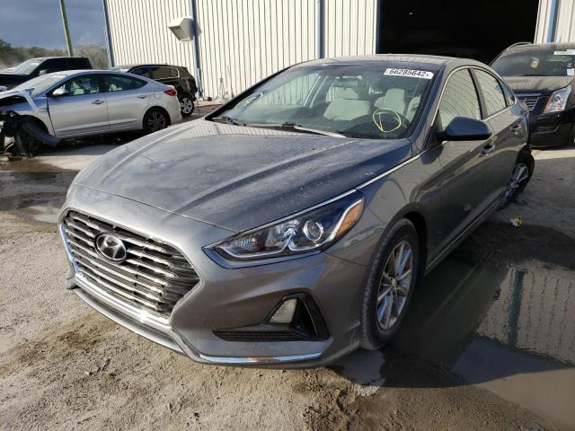 Photo 1 VIN: 5NPE24AFXJH685025 - HYUNDAI SONATA SE 