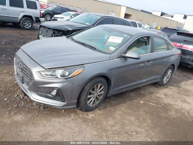 Photo 1 VIN: 5NPE24AFXJH693416 - HYUNDAI SONATA 