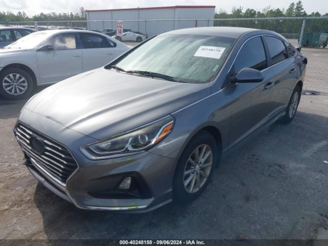 Photo 1 VIN: 5NPE24AFXJH695327 - HYUNDAI SONATA 