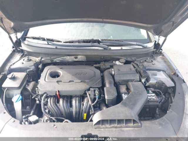 Photo 9 VIN: 5NPE24AFXJH695327 - HYUNDAI SONATA 