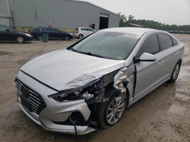 Photo 1 VIN: 5NPE24AFXJH699524 - HYUNDAI SONATA SE 