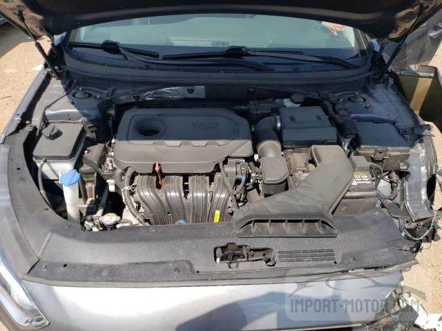 Photo 10 VIN: 5NPE24AFXJH700980 - HYUNDAI SONATA 