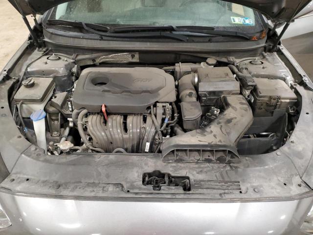 Photo 10 VIN: 5NPE24AFXJH711784 - HYUNDAI SONATA 