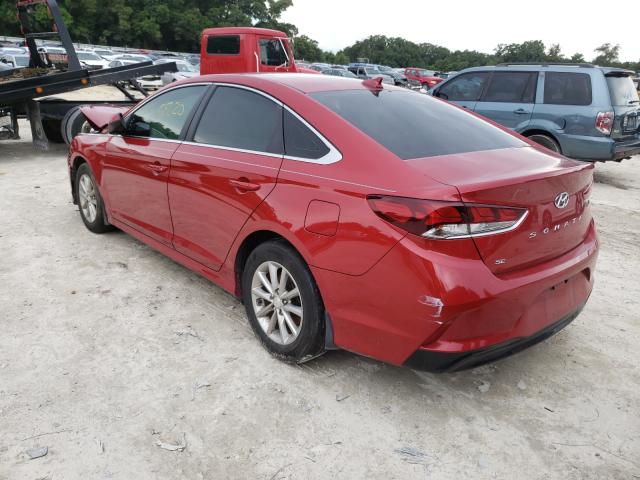 Photo 2 VIN: 5NPE24AFXJH717312 - HYUNDAI SONATA SE 