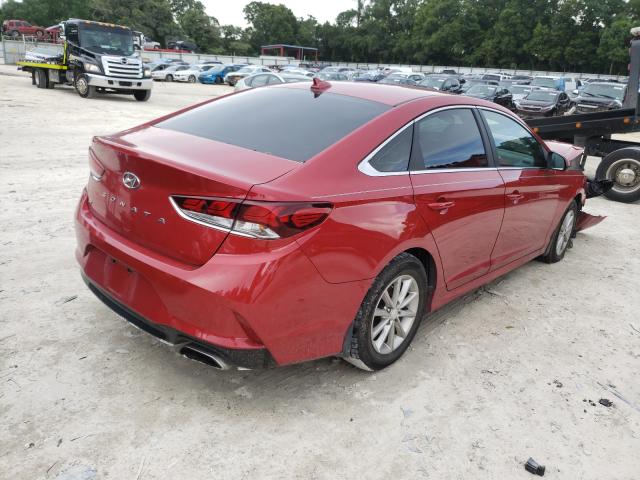 Photo 3 VIN: 5NPE24AFXJH717312 - HYUNDAI SONATA SE 