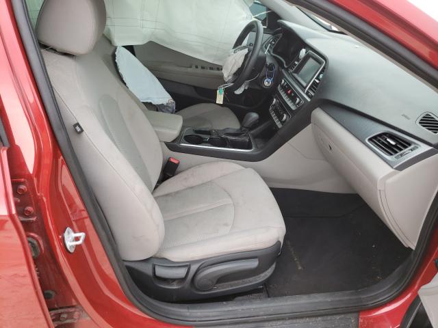 Photo 4 VIN: 5NPE24AFXJH717312 - HYUNDAI SONATA SE 